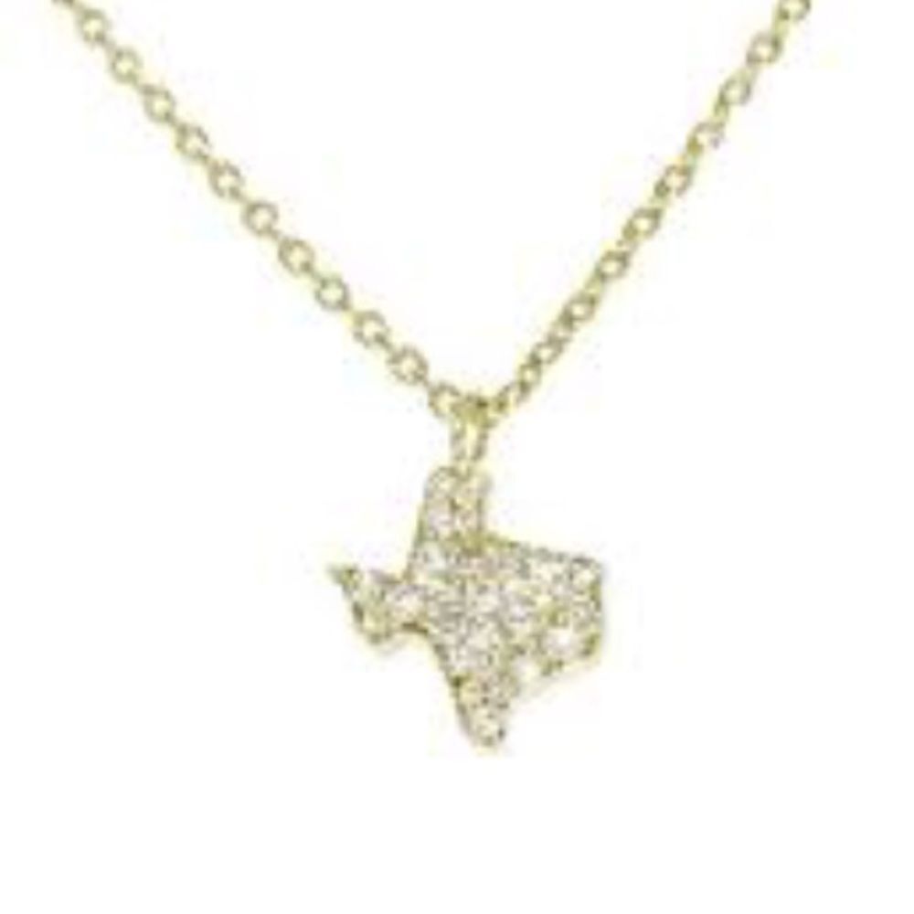 MOVING SALE 🎉 Texas diamond necklace